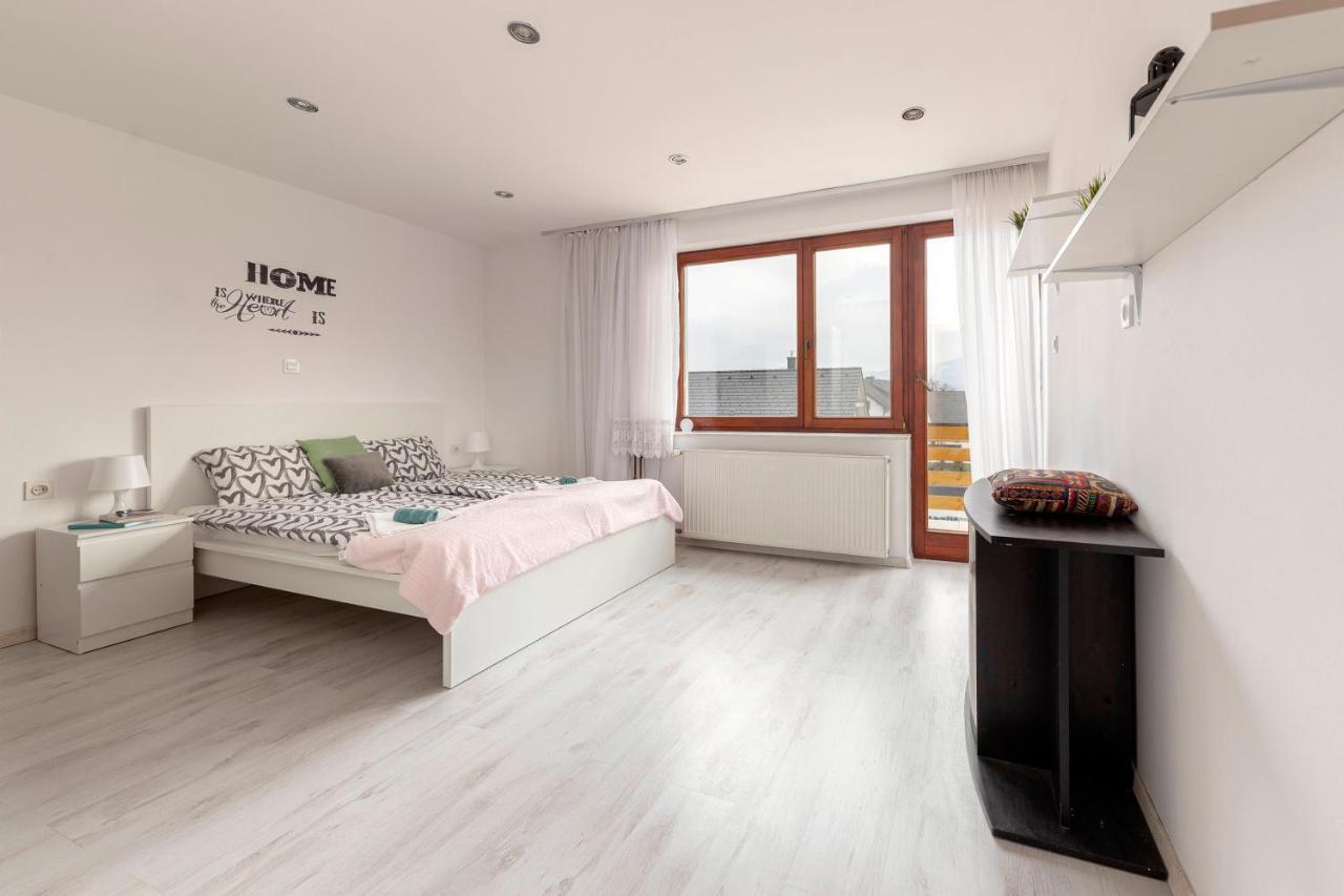 Apartment Mountain Sunrise Škofja Loka Dış mekan fotoğraf
