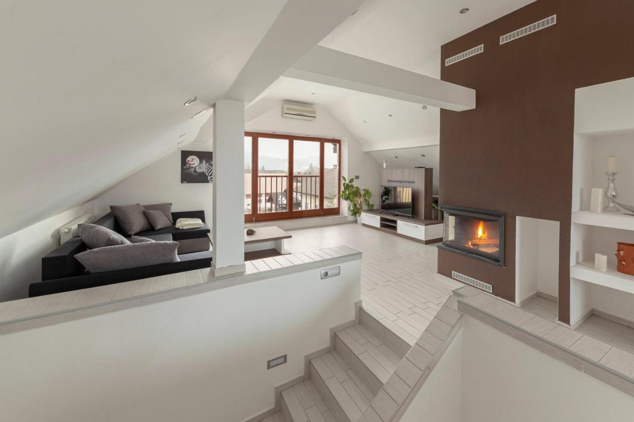 Apartment Mountain Sunrise Škofja Loka Dış mekan fotoğraf