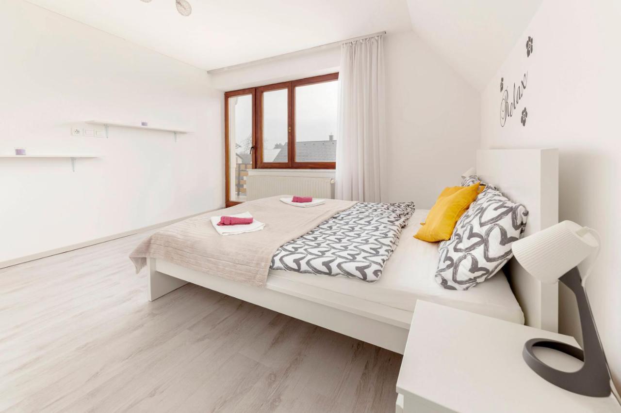 Apartment Mountain Sunrise Škofja Loka Dış mekan fotoğraf
